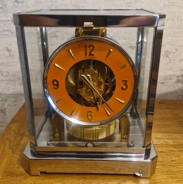Atmos klok, Caliber 528-8 - Jaeger-LeCoultre - Messing, Glas