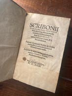 Scribonius Largus - Scriboni Largi, medici vetustis, Antiek en Kunst