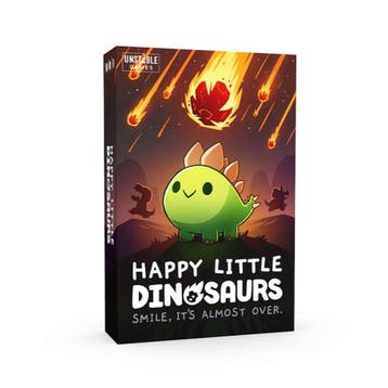 Happy Little Dinosaurs - NIEUW, Hobby en Vrije tijd, Gezelschapsspellen | Bordspellen, Verzenden, Nieuw