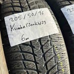 2 x Kumho 205-50-16 Winterbanden 6mm, Gebruikt, 16 inch, Band(en), Personenwagen
