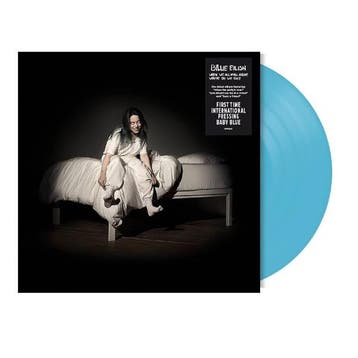 lp nieuw - billie eilish - WHEN WE ALL FALL ASLEEP, WHERE..., Cd's en Dvd's, Verzenden, Zo goed als nieuw, Overige formaten