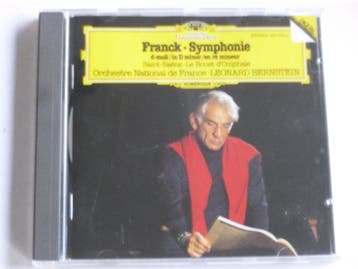 Franck - Symphonie , Saint-Saens / Leonard Bernstein, Ophalen of Verzenden, Zo goed als nieuw