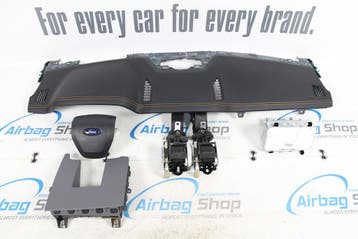 AIRBAG SET – DASHBOARD MET STIKSELS FORD RANGER (2011-2015), Auto-onderdelen, Gebruikt, Ford