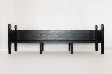 Rooms Studio - Bank - Eik - Lovers sofa