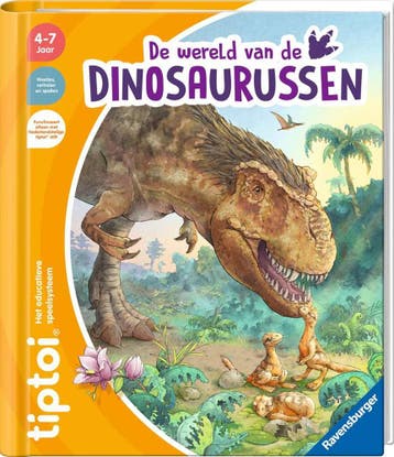 Tiptoi - De Wereld van de Dinosaurussen | Ravensburger -, Boeken, Verzenden, Nieuw