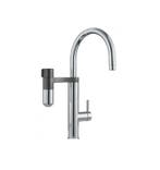 FRANKE VITAL FILTERKEUKENKRAAN CHROOM /GUN METAL, Ophalen of Verzenden, Nieuw, Chroom