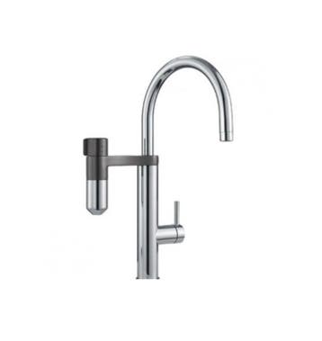 FRANKE VITAL FILTERKEUKENKRAAN CHROOM /GUN METAL, Doe-het-zelf en Verbouw, Sanitair, Ophalen of Verzenden, Nieuw, Chroom
