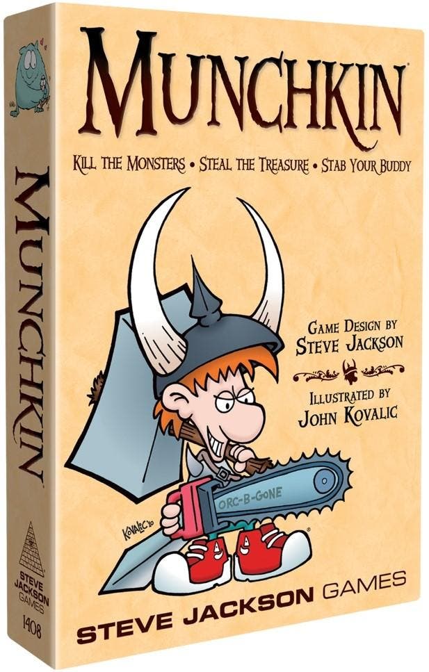 Munchkin (Engels) | Steve Jackson Games - Kaartspellen, Hobby en Vrije tijd, Gezelschapsspellen | Kaartspellen, Nieuw, Verzenden