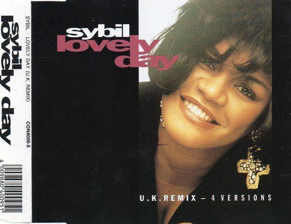 cd single - Sybil - Lovely Day, Cd's en Dvd's, Cd Singles, Zo goed als nieuw, R&B en Soul, Verzenden