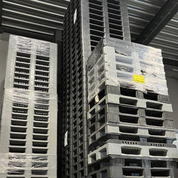 Kunststof pallets | Nieuw | Groot aanbod | Scherpe prijzen, Nieuw
