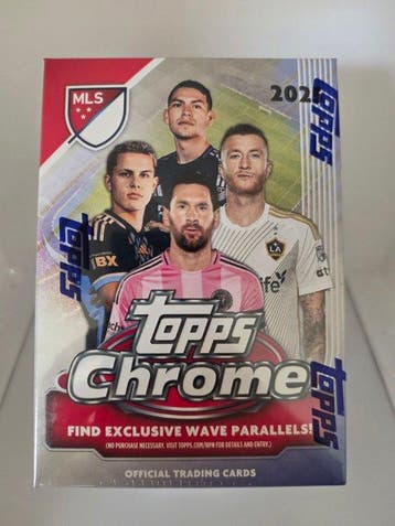 Topps MLS Chrome Chance of Messi! - 1 Sealed box - Excellent, Nieuw