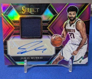 2022/23 Panini Select Jamal Murray Autograph /99 Numbered, Nieuw