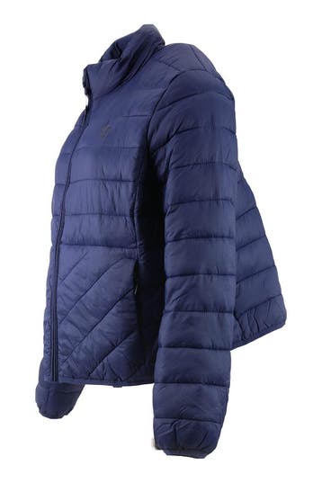 Timberland Jas in maat XL Blauw, Timberland, Verzenden, Zo goed als nieuw, Blauw