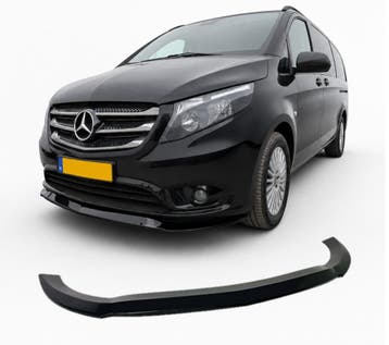 Voorspoiler geschikt voor Mercedes Vito/V-Klasse W447 2014-, Auto-onderdelen, Verzenden, Nieuw, Mercedes-Benz