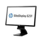 HP EliteDisplay E231| Full HD| DP,VGA,DVI| 23, Computers en Software, Monitoren, Nieuw