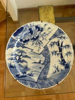 Een keramisch bord - Japan - imari