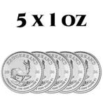 Zuid-Afrika. 1 Rand 5 x 2026 1 oz South African 1 Rand