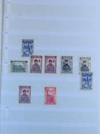 Mongolië boek vol met zegels, Ophalen of Verzenden