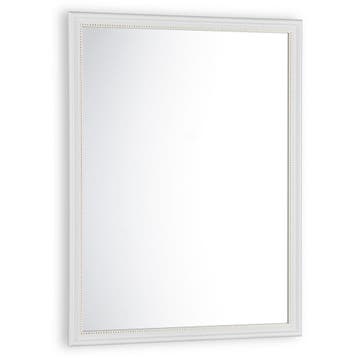 Spiegel - Livion Nore - Lijstspiegel - Rechthoek - 34x45cm -, Huis en Inrichting, Woonaccessoires | Spiegels, Ophalen of Verzenden