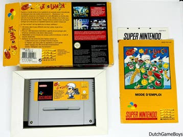 Super Nintendo / Snes - Pierre Le Chef Is Out To Lunch - FAH, Verzenden, Gebruikt