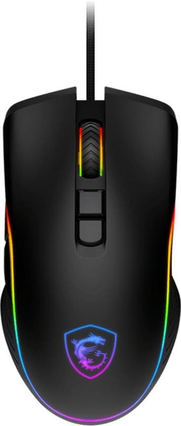 MSI FORGE GM300 - Gaming Muis - RGB, Verzenden, Nieuw
