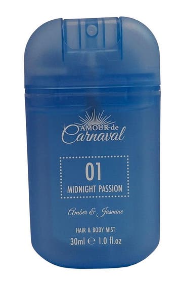 Amour de Carnaval 01 Midnight Passion Hair - Body Mist 30 ml, Nieuw