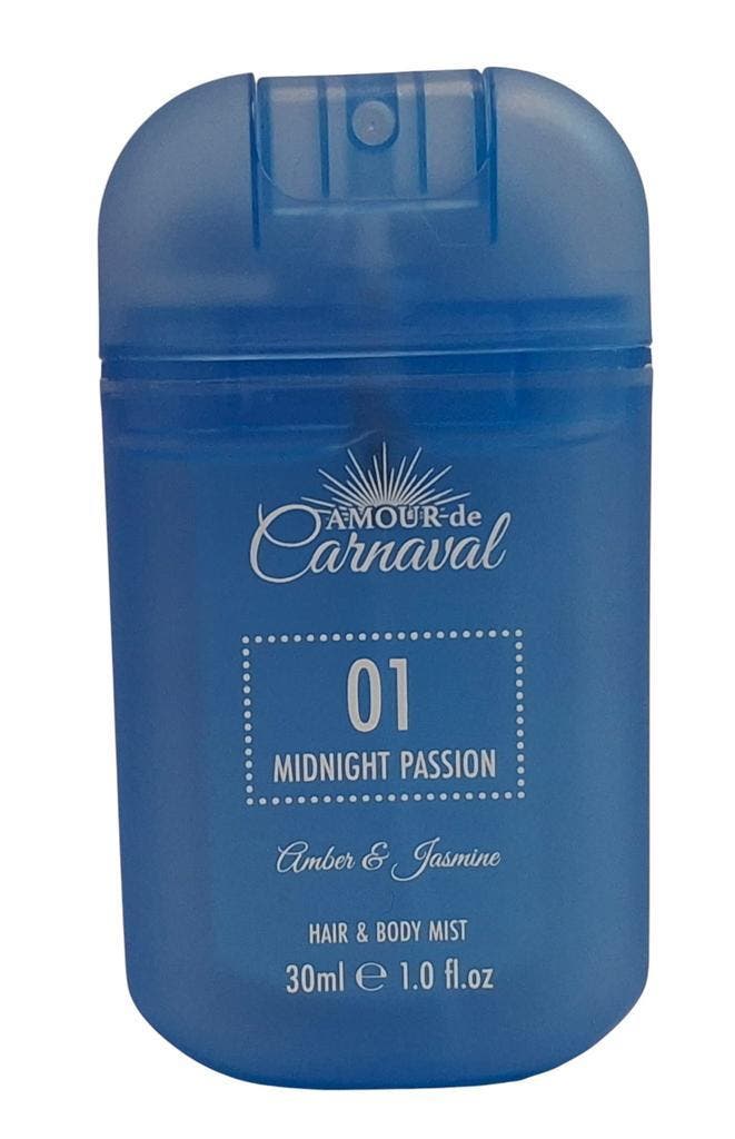 Amour de Carnaval 01 Midnight Passion Hair - Body Mist 30 ml, Sieraden, Tassen en Uiterlijk, Uiterlijk | Parfum, Nieuw