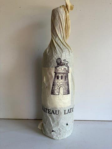 1988 Château Latour - Pauillac 1er Grand Cru Classé - 1 Fles, Nieuw