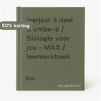 leerjaar 4 deel B vmbo-b / Biologie voor jou - MAX /, Boeken, Schoolboeken, Verzenden, Gelezen, Bos