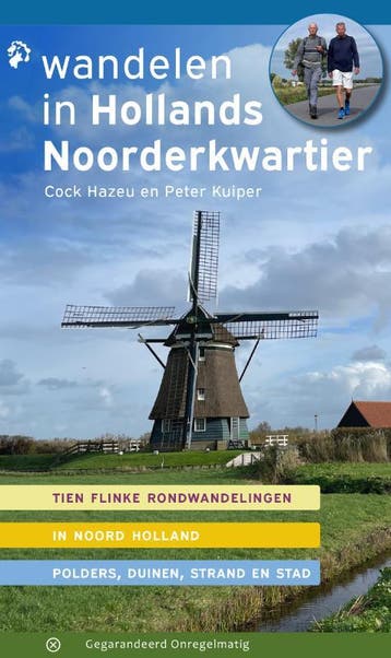 Wandelen In Hollands Noorderkwartier | Nieuw, Ophalen of Verzenden, Nieuw, Cock Hazeu; Peter Kuiper