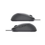 DELL MS3220 USB laser muis  3200 dpi muis grijs, Ophalen of Verzenden, Nieuw, Bedraad, Dell