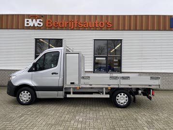 Zakelijke Lease |  Mercedes-Benz Sprinter 311 2.2 CDI L2 EUR, Stof, Gebruikt, Euro 6, Mercedes-Benz