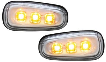 Zijknipperlichten Opel Zafira A LED Chroom, Ophalen of Verzenden, Nieuw