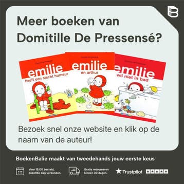 Emilie heeft een enge droom / Emilie / 12 9789030364894, Boeken, Verzenden, Zo goed als nieuw, Domitille De Pressensé