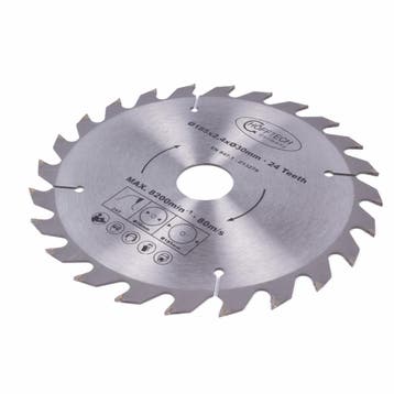 Hofftech Zaagblad cirkelzaag - 24 tanden - inclusief verl..., Doe-het-zelf en Verbouw, Gereedschap | Zaagmachines, Ophalen of Verzenden