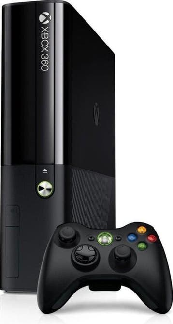 Xbox 360 New Slim 500GB + Controller, Spelcomputers en Games, Spelcomputers | Xbox 360, Ophalen of Verzenden, Zo goed als nieuw