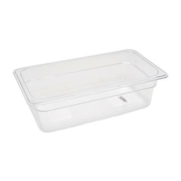 Gastronorm Bak - 1/3 GN - 10 cm Diep - Polycarbonaat, Verzenden, Nieuw in verpakking, Transport en Opslag