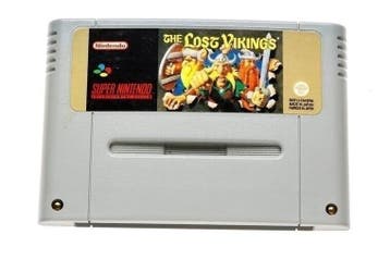 The Lost Vikings (German) [Super Nintendo], Spelcomputers en Games, Ophalen of Verzenden, Zo goed als nieuw