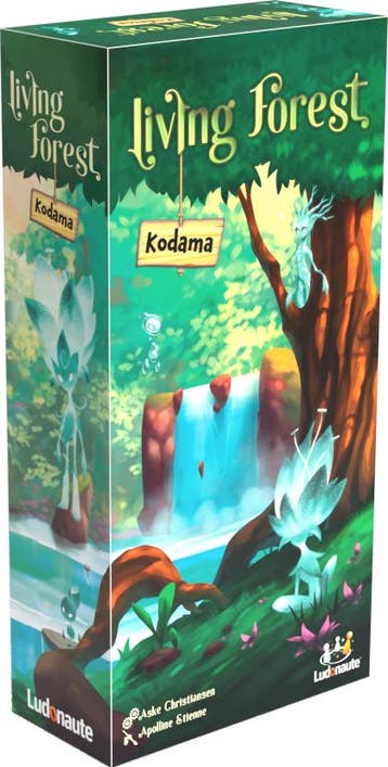 Living Forest - Kodama (Engels) | Ludonaute -, Hobby en Vrije tijd, Gezelschapsspellen | Bordspellen, Verzenden, Nieuw