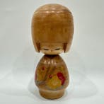 sculptuur, Creative Kokeshi Dolls,Hand Made Folk Art From