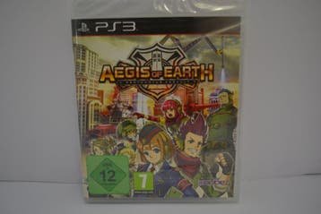 Aegis of Earth - Protonovus Assault - SEALED (PS3), Spelcomputers en Games, Games | Sony PlayStation 3, Verzenden, Zo goed als nieuw