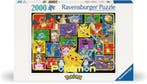 Pokemon Puzzel (2000 stukjes) | Ravensburger - Puzzels, Hobby en Vrije tijd, Denksport en Puzzels, Verzenden, Nieuw