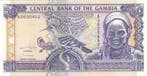 1996 Gambia P 19a 50 Dalasis Nd Unc, Verzenden