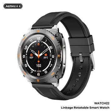 Remax WATCH22 - SmartWatch - IP68 - Chat GPT - Tarnish, Ophalen of Verzenden, Nieuw, Remax