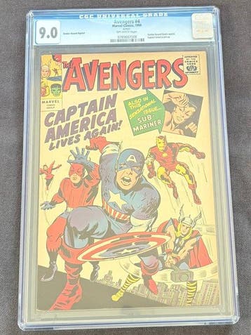 Avengers (Vol. 1) #4 - Captain America Joins...The Avengers!, Boeken, Nieuw