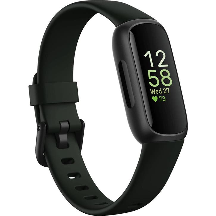 Fitbit Inspire 3 - Zwart, Sieraden, Tassen en Uiterlijk, Smartwatches, Verzenden
