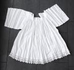 Surplis - Katoen, Broderie Anglaise. - 1850-1900 - Surplis, Antiek en Kunst