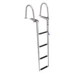 Talamex Zwemtrap Telescopisch met Handgrepen en 4 Treden, Watersport en Boten, Ophalen of Verzenden, Nieuw