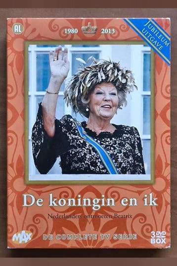 DVD De koningin en ik Nederlanders ontmoeten Beatrix 3 DVD 2, Verzenden, Nieuw in verpakking