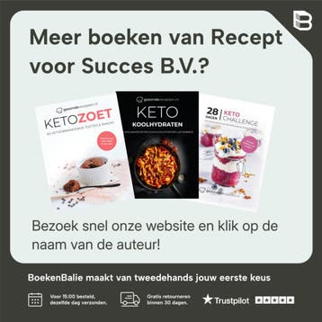 Mijn Keto 101 Recepten Boek / Mijn Keto / 1 9789493227064, Boeken, Verzenden, Zo goed als nieuw, Recept voor Succes B.V.